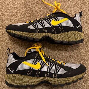 Nike Air Humara 17 Black/Yellow Men's Hiking Shoes Size 12